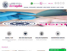 Tablet Screenshot of dentaydin.com